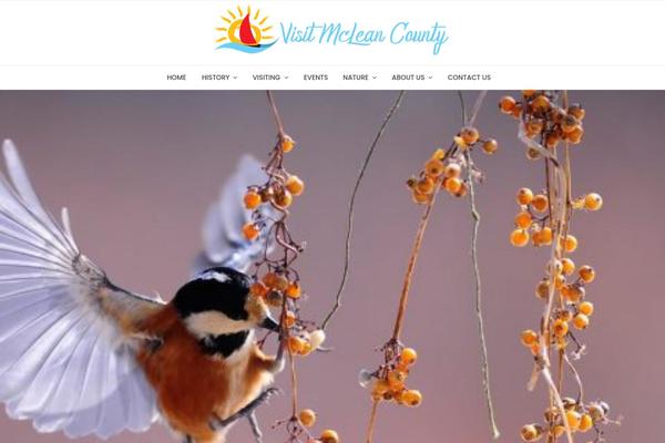 visitmcleancounty.com site used Setwood