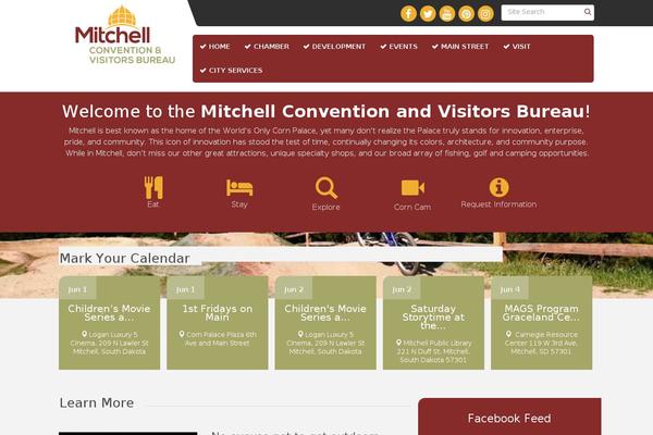visitmitchell.com site used Visitmitchell