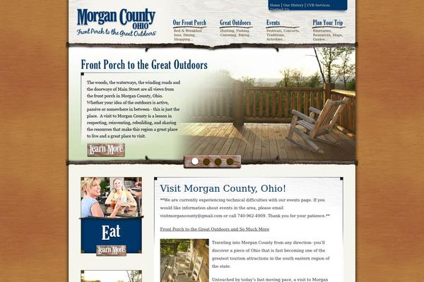 visitmorgancountyohio.com site used Morgan-county