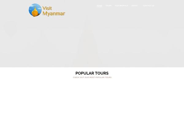 visitmyanmar.com site used Altair-child