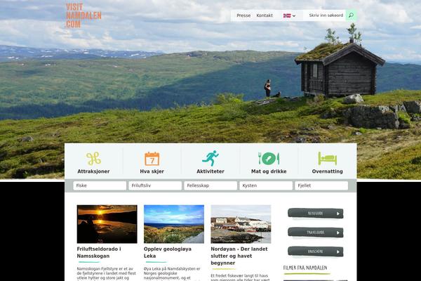 visitnamdalen.com site used Namdalen2021