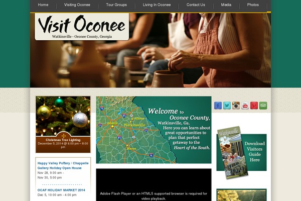 visitoconee.com site used Visitoconee