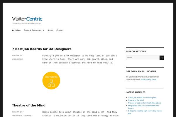 Twenty Sixteen theme site design template sample