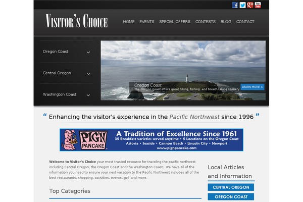 visitorschoiceusa.com site used Visitors