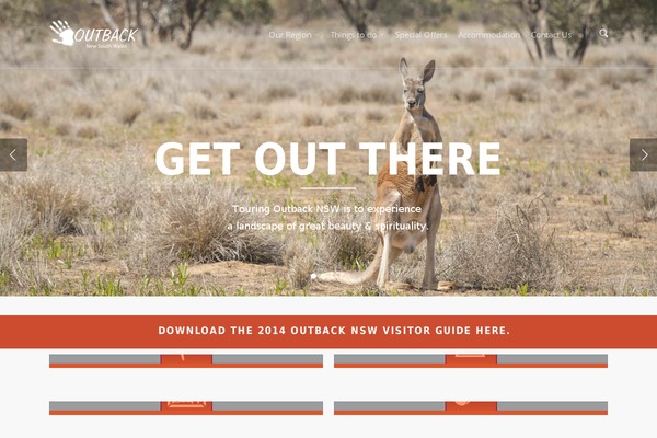 Salient theme site design template sample