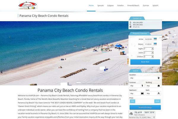 visitpcb.com site used Agenta