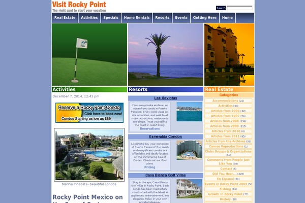 visitrockypoint.com site used Blizzard2