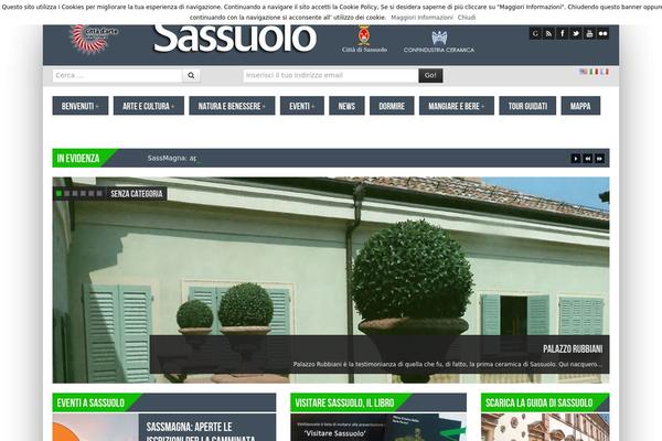 visitsassuolo.it site used Sassuolo