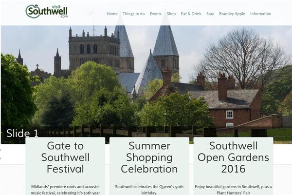 visitsouthwell.com site used Hexproductions