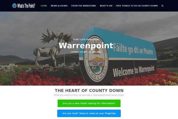 visitwarrenpoint.com site used Tesseract