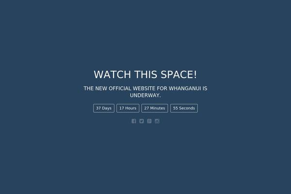 visitwhanganui.nz site used Wp-whanganui