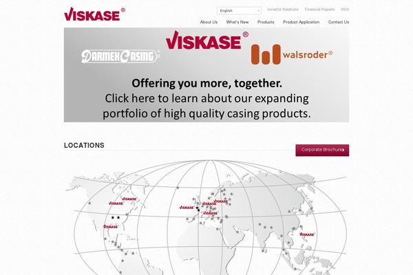 viskase.com site used Viskase_new