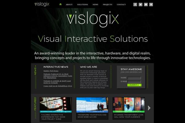 vislogix.com site used Vislogix