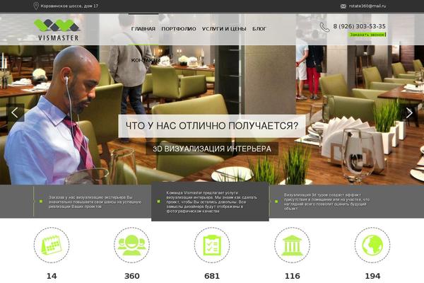 vismaster.ru site used Vismaster