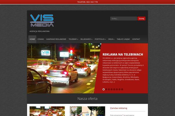 vismedia.com.pl site used Vis-media