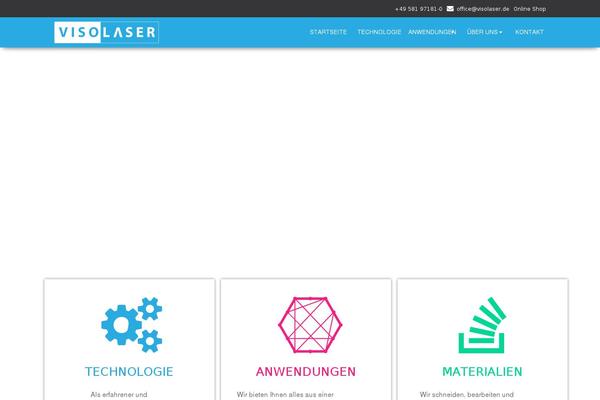 visolaser.de site used Tortuga_scavix