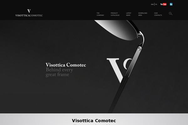 visottica.com site used Visottica