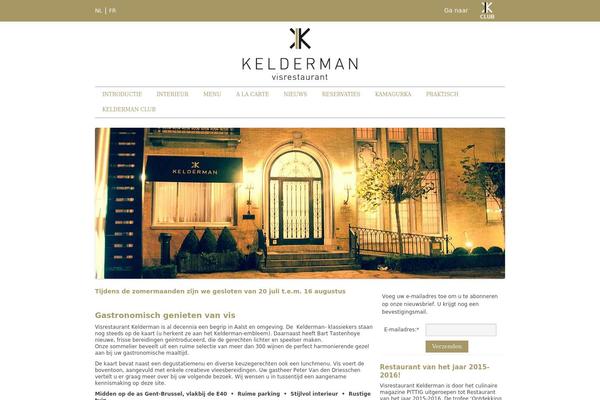 visrestaurant-kelderman.be site used Kelderman