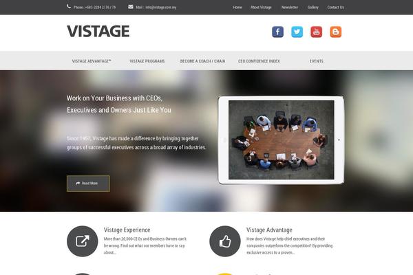 vistage.com.my site used Vistage