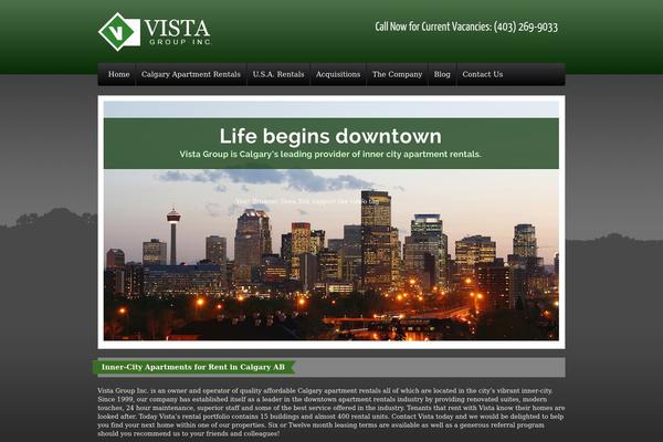 vistagroup.ca site used Realtr
