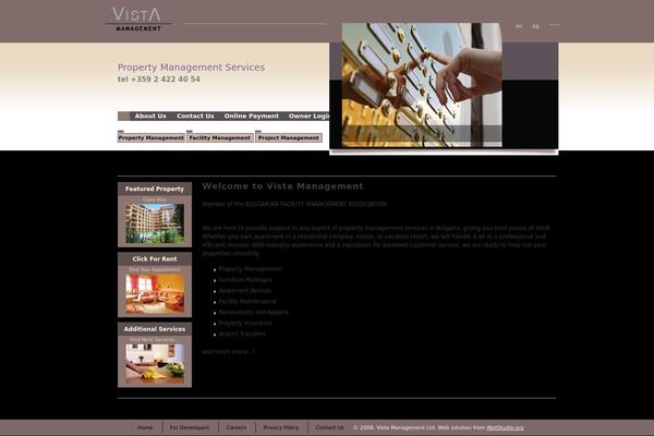 vistamanagement.net site used Vista