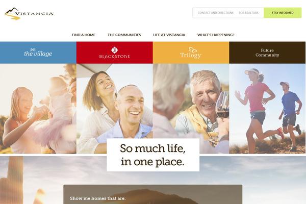 vistancia.com site used Vistancia