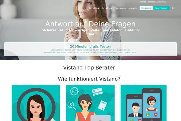 Site using Vistano plugin