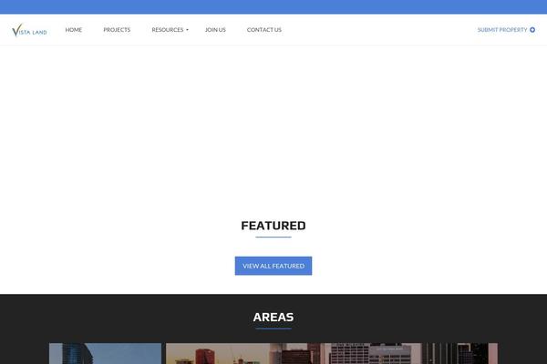 MyHome theme site design template sample