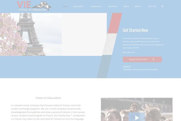 vistasineducation.com site used Kreatiue