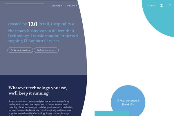 Divi theme site design template sample