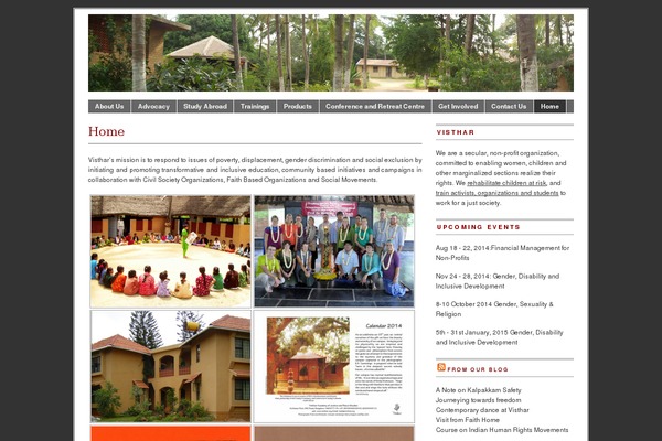 visthar.org site used BranfordMagazine