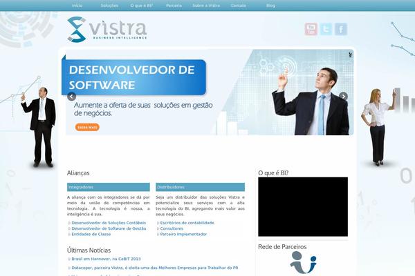 vistra.com.br site used Newvistra