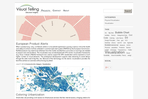 WPFolio theme site design template sample