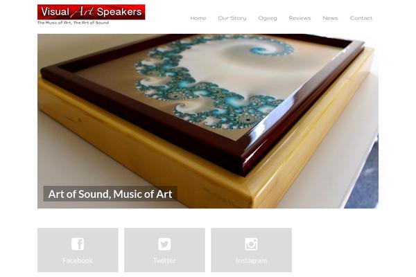 Virtue theme site design template sample
