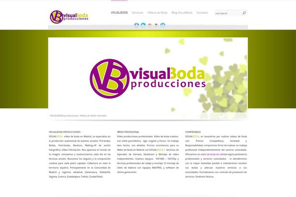visualboda.es site used Nanica