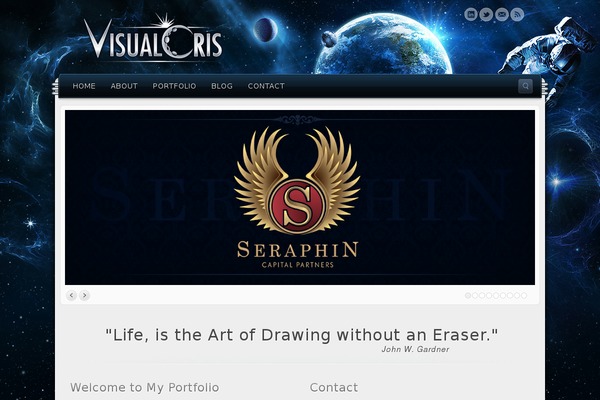 Alyeska theme site design template sample