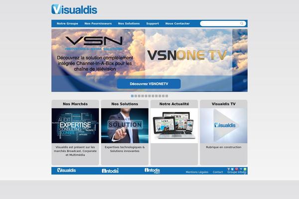 visualdis.com site used Visualdis