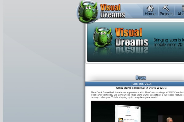 visualdreams.se site used Visualdreams