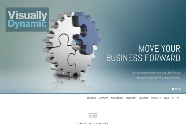 Wall Street theme site design template sample