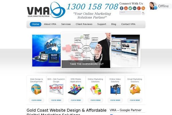 visualmarketing.com.au site used Vma