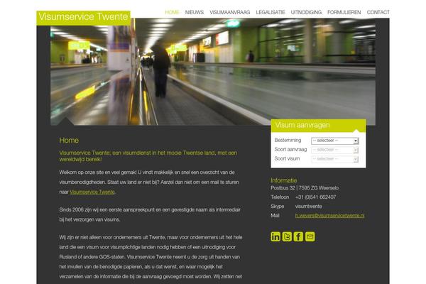 Genesis theme site design template sample