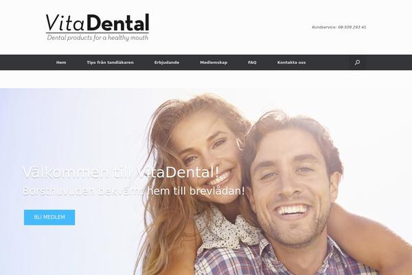 vitadental.se site used Vitadental