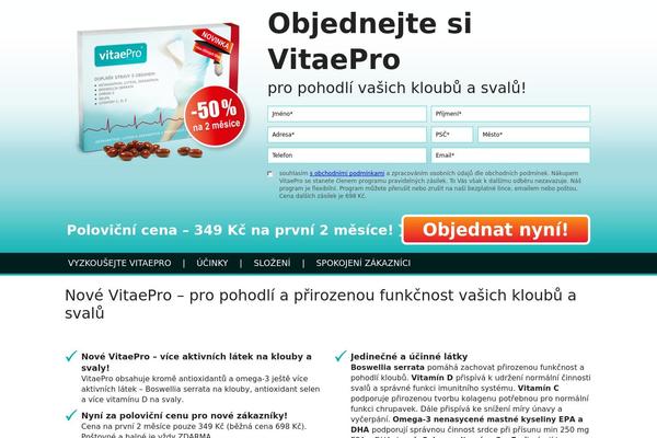 vitaepro.cz site used Nord