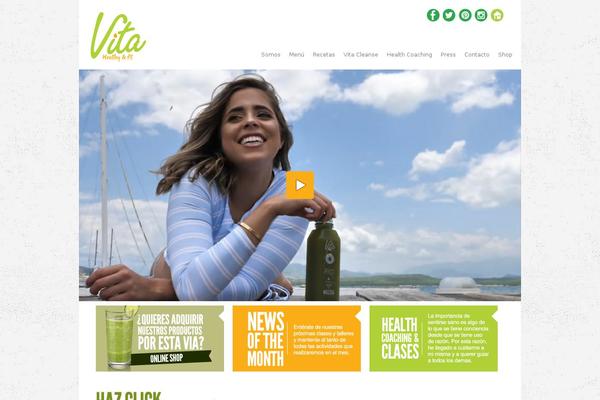 vitahealthyfitness.com site used Vita-new