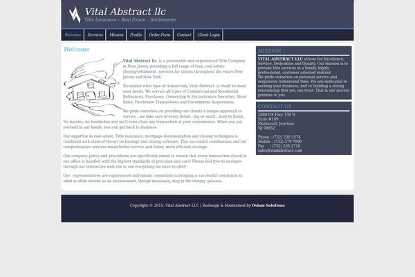 vitalabstract.com site used Aloy