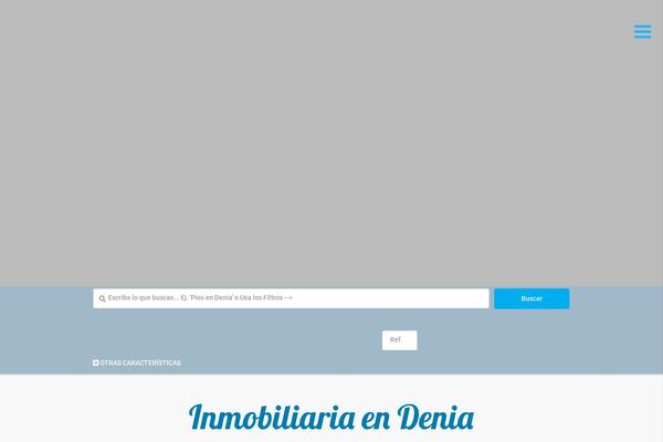 Site using Autoptimize plugin