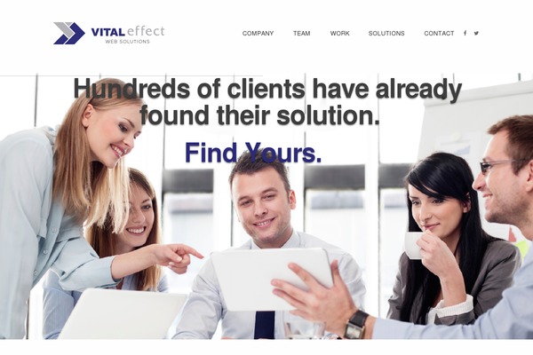 vitaleffect.com site used Veffect_theme