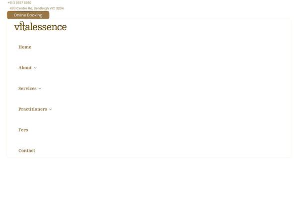 Site using Astra-addon plugin