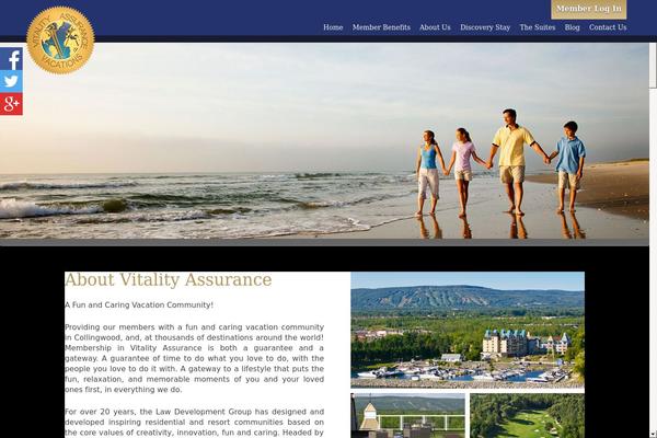 vitalityassurance.com site used Vitalityassurance