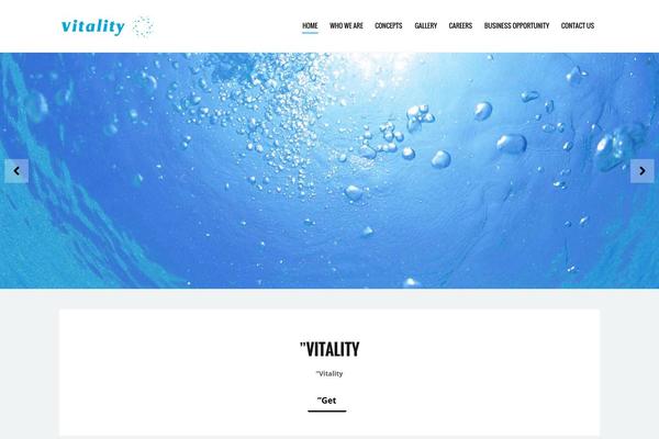 Simplissimo theme site design template sample